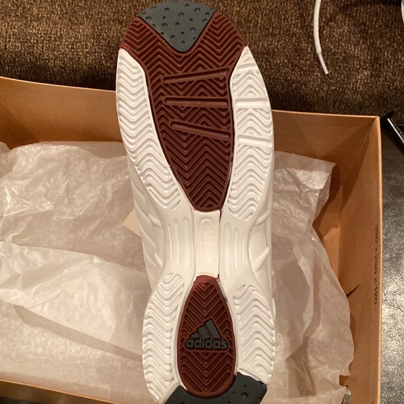 Adidas Mens’ “Big Court Logo” Sneakers -Sz. 10.5 NiB - Picture 9 of 14